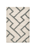 Beliani Badematte GARHI in Beige/Grau - (W) 60 x (L) 90 cm
