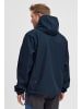 North Bend Softshelljacke NBLuango M Softshell Jacket 242134MMM funktionale Softshelljacke für Herren in Blau