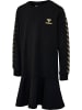 Hummel Kleid L/S Hmlevelyn Dress L/S in BLACK