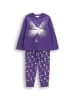 Coccodrillo Mädchenpyjama in violett