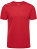 Hummel Sportshirt "Hmlrun Jersey S/S" in Rot