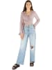 Janice Musselin Hemd Chalandri in Rosa