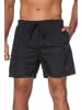 JP1880 Badehose in schwarz