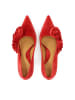Kazar Pumps in Rot