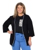 Ulla Popken Strickjacke in schwarz