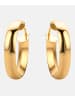 Diamant L'éternel Ohrringe aus 375 Gelbgold