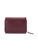 Maître Geldbörse 'Belg Dagrete in Dunkelrot'