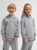 Hummel Kapuzenpullover Hmljr Loose Kinder in GREY MELANGE