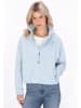 Schmuddelwedda Jacket in light blue melange