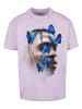 Mister Tee T-Shirts in lilac