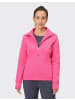 Venice Beach Sweatjacke VB Caron in tourmaline pink