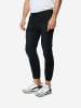 KOROSHI RegulÃ¤re denim-jogger sport in Schwarzer denim