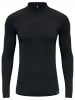 Hummel Hummel Halbreißverschluss Sweatshirt Hmlstroke Herren in BLACK