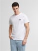 Mister Tee T-Shirt in Weiß