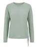 Betty Barclay Strickpullover mit Tunnelzug in Grey Green Melange