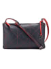 MYWALIT Umhängetasche Leder 25 cm blue
