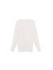 VINAJA Women Sweater in Wollweiss