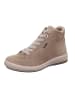 Legero Sneakers High TANARO 5.0 in Taupe Grey
