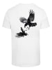 Mister Tee Mister Tee Herren Not Afraid Tee in white