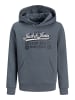 JACK & JONES Junior Kapuzenpullover in Stormy Weather