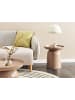 Beliani Beistelltisch TORRENS in Beige - (W) 45 x (H) 46 x (L) 45 cm