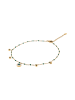 usha FESTIVAL Women Stud Earrings in Gold Emerald