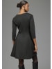 Laura Scott Jerseykleid in schwarz