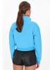 myMO ATHLSR Women Sweat Jacket in turquoise