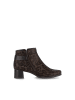 Gabor Comfort Elegante Stiefeletten in braun