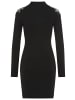 Bruno Banani Strickkleid in schwarz