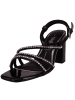 Buffalo Sandalen schwarz