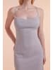 Unique Kleid Pure & Classy Dress in Grey