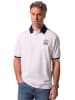 Boston Park Poloshirt in schneeweiß