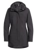 Vaude Jacke Idris 3in1 Parka III in Dunkelgrau