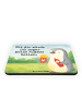 Mr. & Mrs. Panda Magnet Pinguin Pommes Design mit Spruch in Weiß