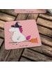 Mr. & Mrs. Panda Pappuntersetzer Einhorn Hexe ohne Spruch in Rot Pastell