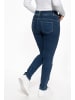 ATT Jeans ATT Jeans Slim Fit Jeans mit hohem Bund Chloe in blau