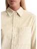 Marc O'Polo Feincord-Bluse relaxed in Light Oat