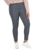 Janet & Joyce Jeggings in schwarz