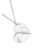 collezione alessandro Lange Kette " Cuore " in altsilber