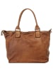 Samantha Look Shopper echt Leder in cognac