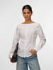 Vero Moda Popelin Hemd in Bright White