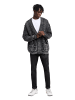 Carlo Colucci Strickpullover Fant in Schwarz