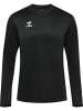 Hummel Sweatshirt Hmlessential Erwachsene in BLACK