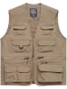 Vintage Industries Weste in Beige