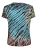 Urban Classics Urban Classics Damen Ladies Tie Dye Boyfriend Tee in black