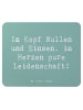 Mr. & Mrs. Panda Mousepad Spruch Programmierer Herz mit Spruch in Meeresbrise