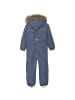 Color Kids COVERALLWITH FAKE FUR in Grau