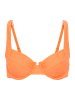 Sunseeker Bügel-Bikini-Top in peach