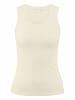 Hessnatur Hessnatur Tanktop PURE FUNCTION aus Bio-Merinowolle mit Seide in natur